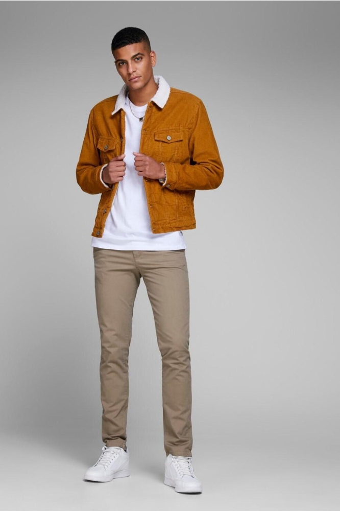 JPSTMARCO JJBOWIE SA BEIGE NOOS 12150160 Beige